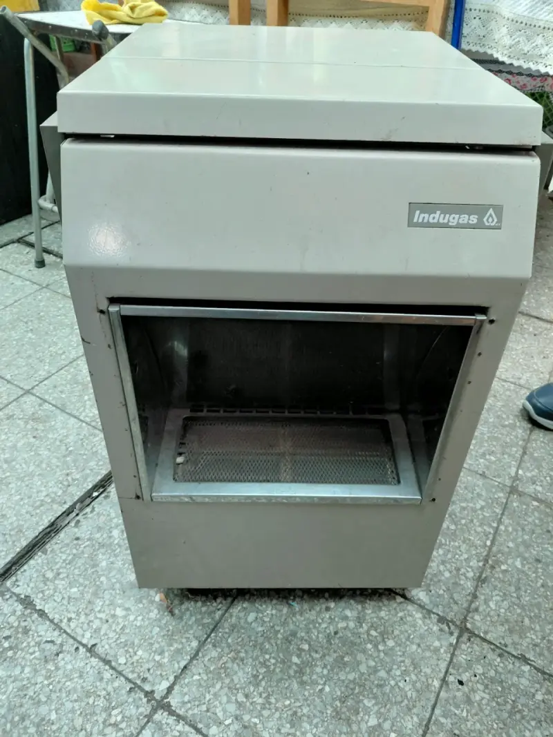 Estufa a gas Indugas gris - 1