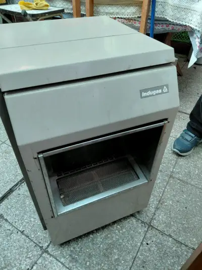 Estufa a gas Indugas gris - miniatura 5