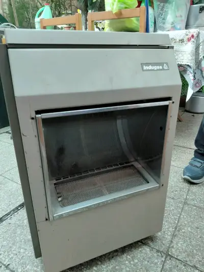 Estufa a gas Indugas gris - miniatura 6