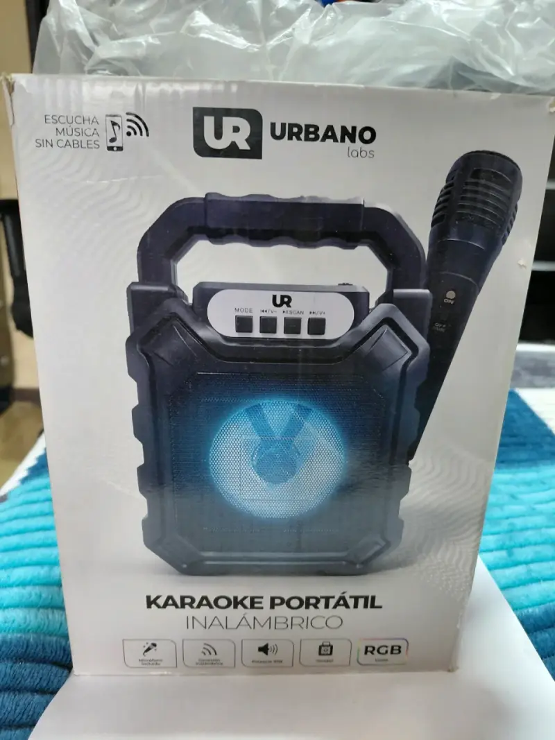 Karaoke portátil inalámbrico Urbano Labs - 1