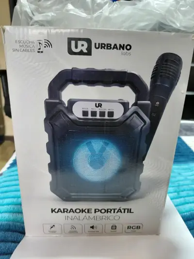 Karaoke portátil inalámbrico Urbano Labs - miniatura 1