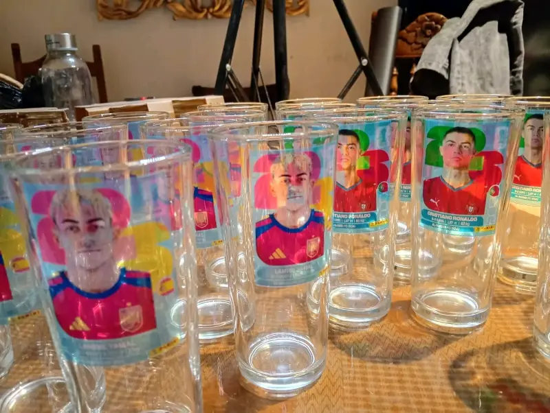 Set de vasos coleccionables de fútbol - 2