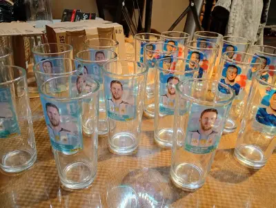 Set de vasos coleccionables de fútbol - miniatura 3