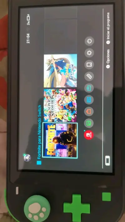 Consola Nintendo Switch Lite con estuche rígido - miniatura 1