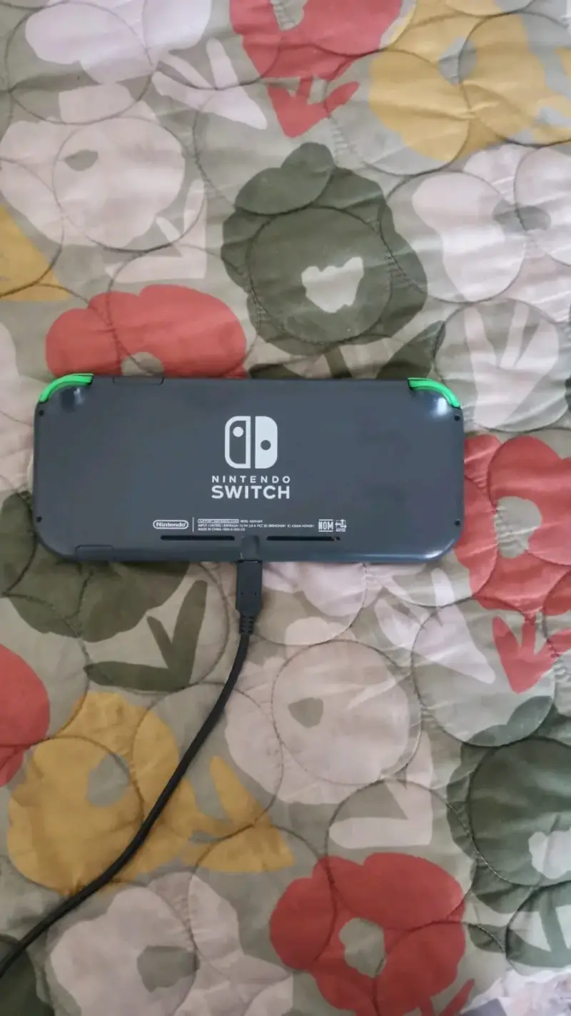 Consola Nintendo Switch Lite con estuche rígido - 5