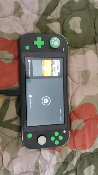 Consola Nintendo Switch Lite con estuche rígido - miniatura 6