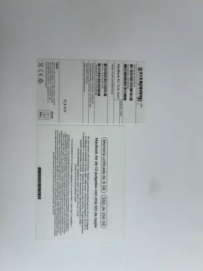 Laptop Apple MacBook Air M2 13 pulgadas - miniatura 5