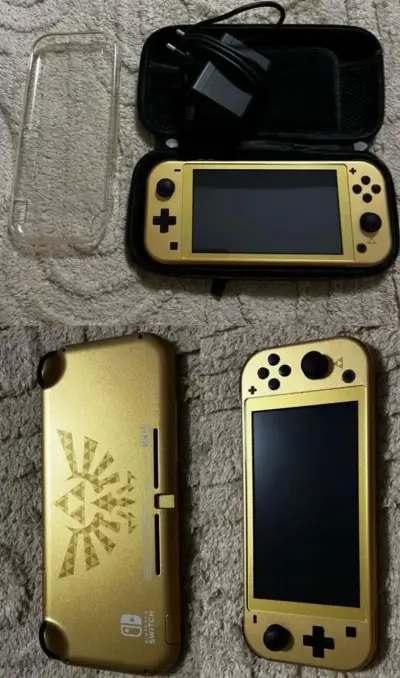 Switch Lite edición zelda - miniatura 1