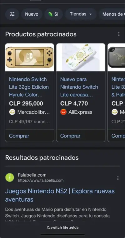 Switch Lite edición zelda - miniatura 4