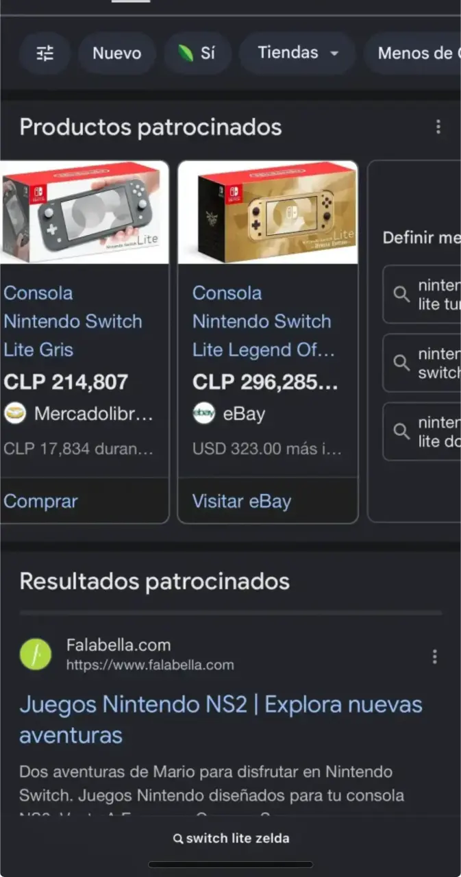 Switch Lite edición zelda - 5