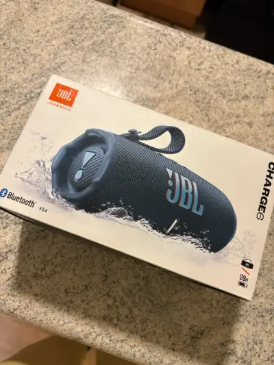 Parlante Bluetooth JBL Charge 6 - miniatura 1