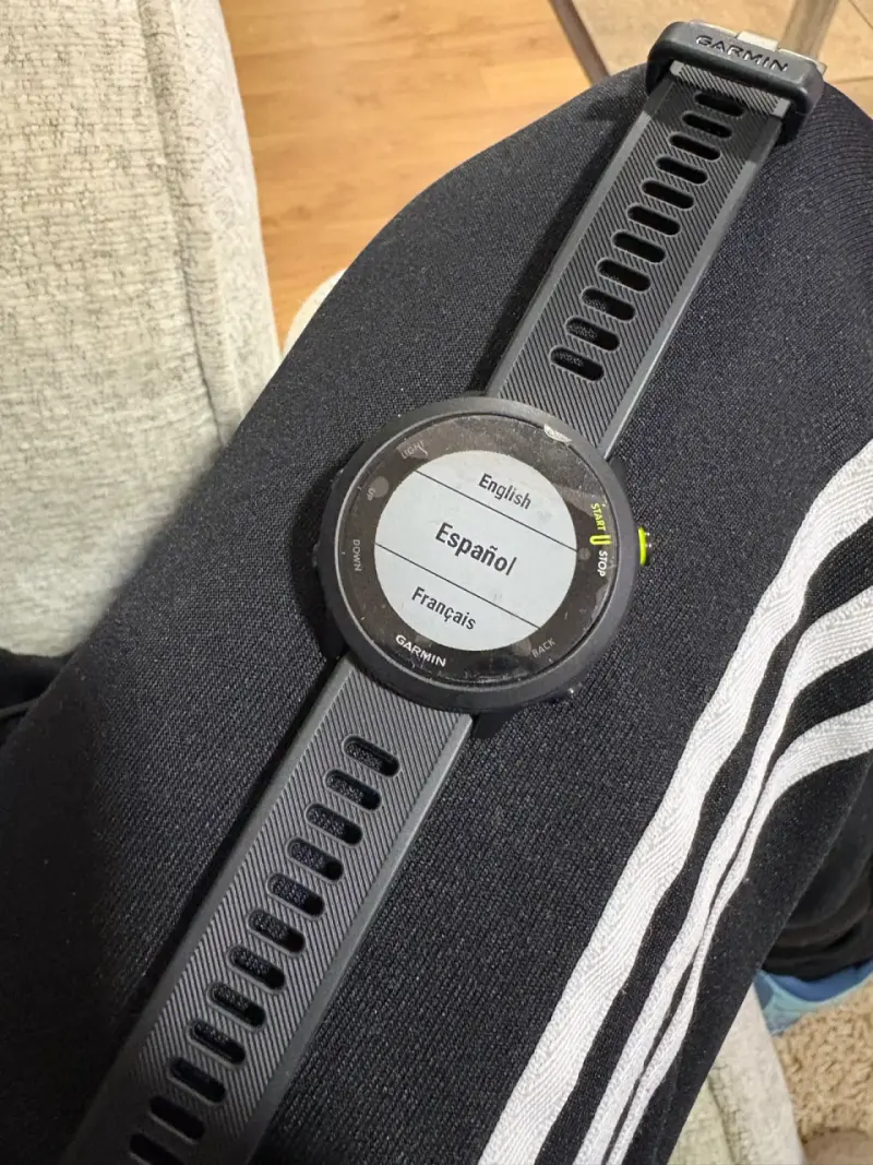 Reloj inteligente Garmin Forerunner 55 - 1