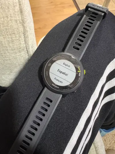 Reloj inteligente Garmin Forerunner 55 - miniatura 1