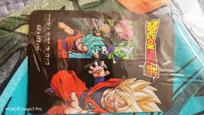Toalla de playa Dragon Ball Super - miniatura 1