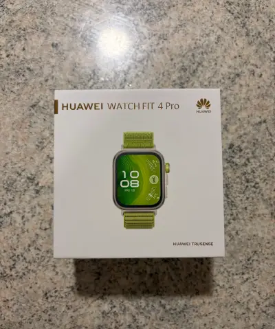 Huawei Watch Fit 4 Pro verde nuevo - miniatura 1