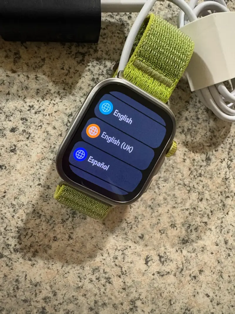 Huawei Watch Fit 4 Pro verde nuevo - 3