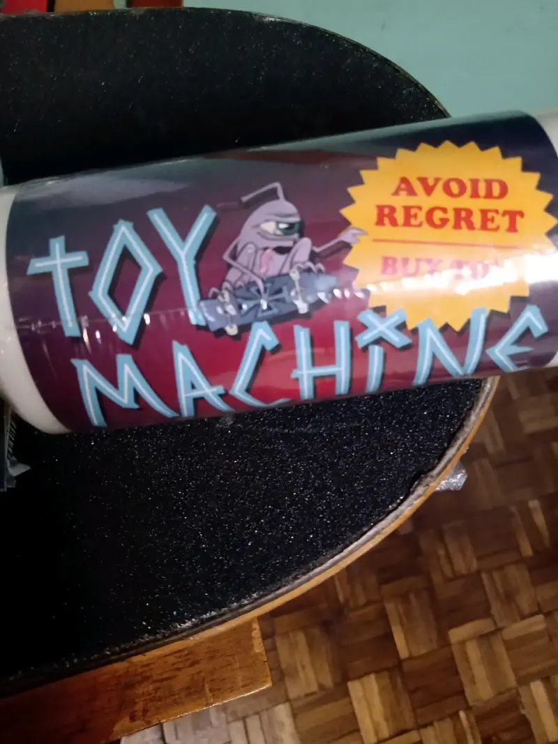 Rueda de skate Toy Machine edición especial - 1