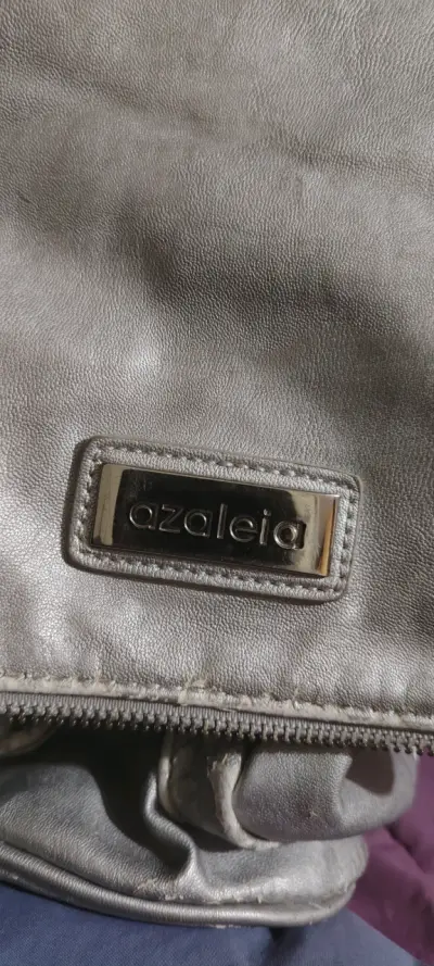 Bolso plateado Azaleia con cierre - miniatura 3