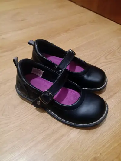 Zapatos escolares negros para niña $20.000 - miniatura 1
