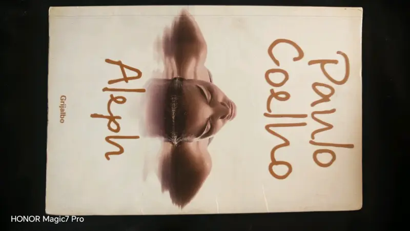 Libro 'Aleph' de Paulo Coelho