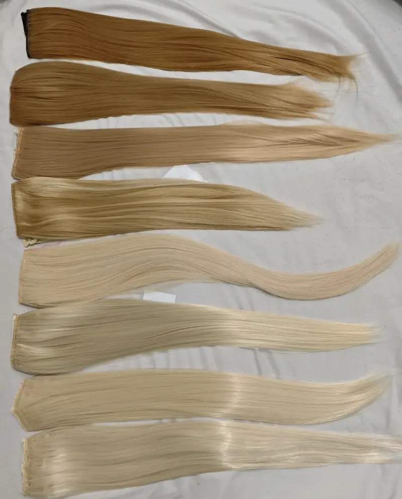 Extensiones de cabello, se pueden alisar y ondular - 2