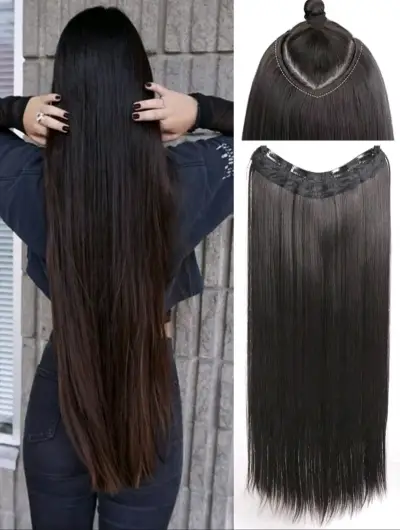 Extensiones de cabello, se pueden alisar y ondular - miniatura 5