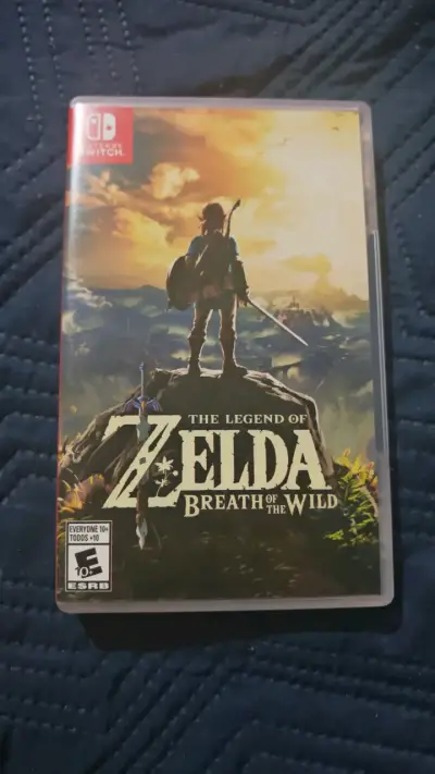Juego Nintendo Switch The Legend of Zelda: Breath of the Wild - miniatura 1