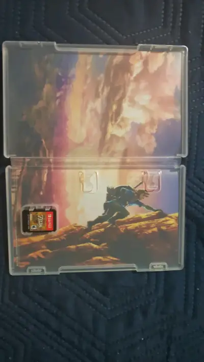 Juego Nintendo Switch The Legend of Zelda: Breath of the Wild - miniatura 2