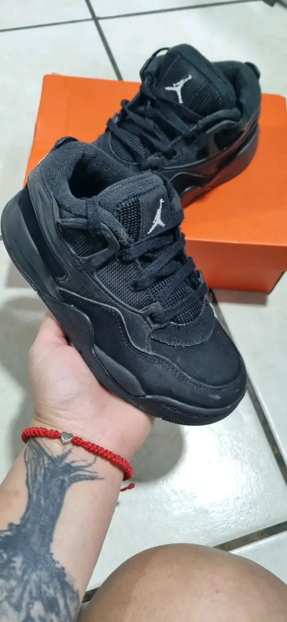 Zapatillas deportivas negras para niños