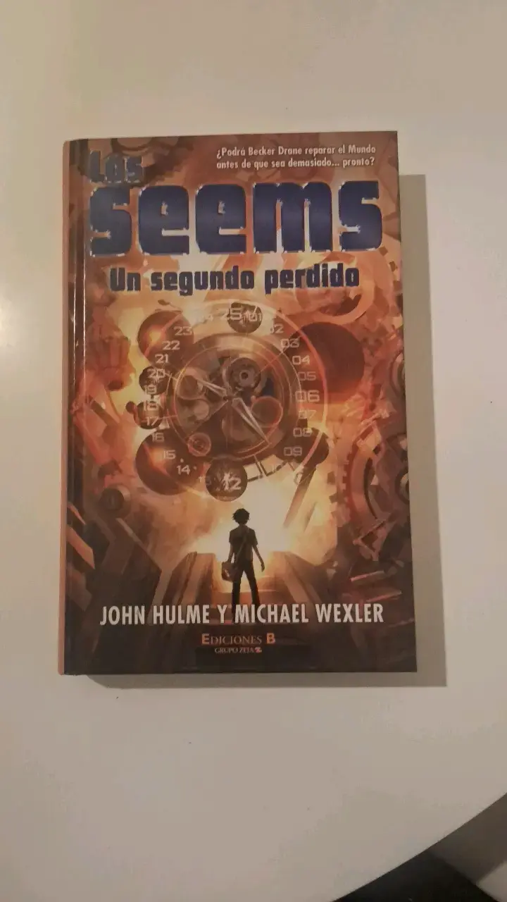 Libro 'Los Seems: Un segundo perdido' - 1