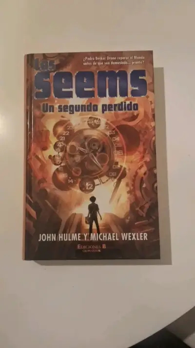 Libro 'Los Seems: Un segundo perdido' - miniatura 1