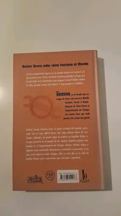Libro 'Los Seems: Un segundo perdido' - miniatura 2