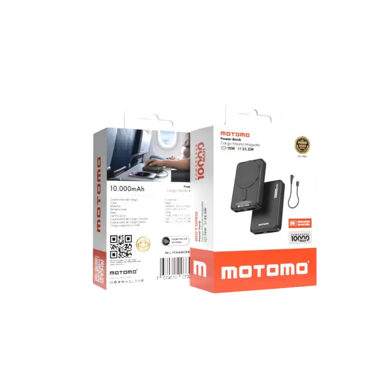 PowerBank 10.000 mAh MagSafe CI 15W | CC 22.5W - 6
