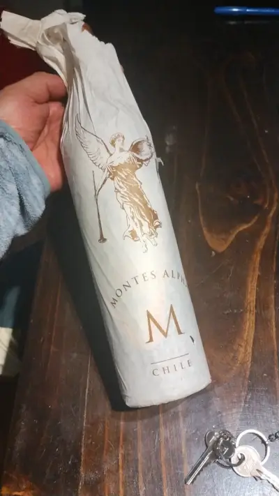 Vino Montes Alpha M Chile 2018 - miniatura 1