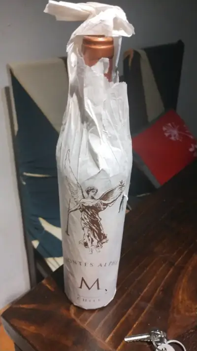 Vino Montes Alpha M Chile 2018 - miniatura 3
