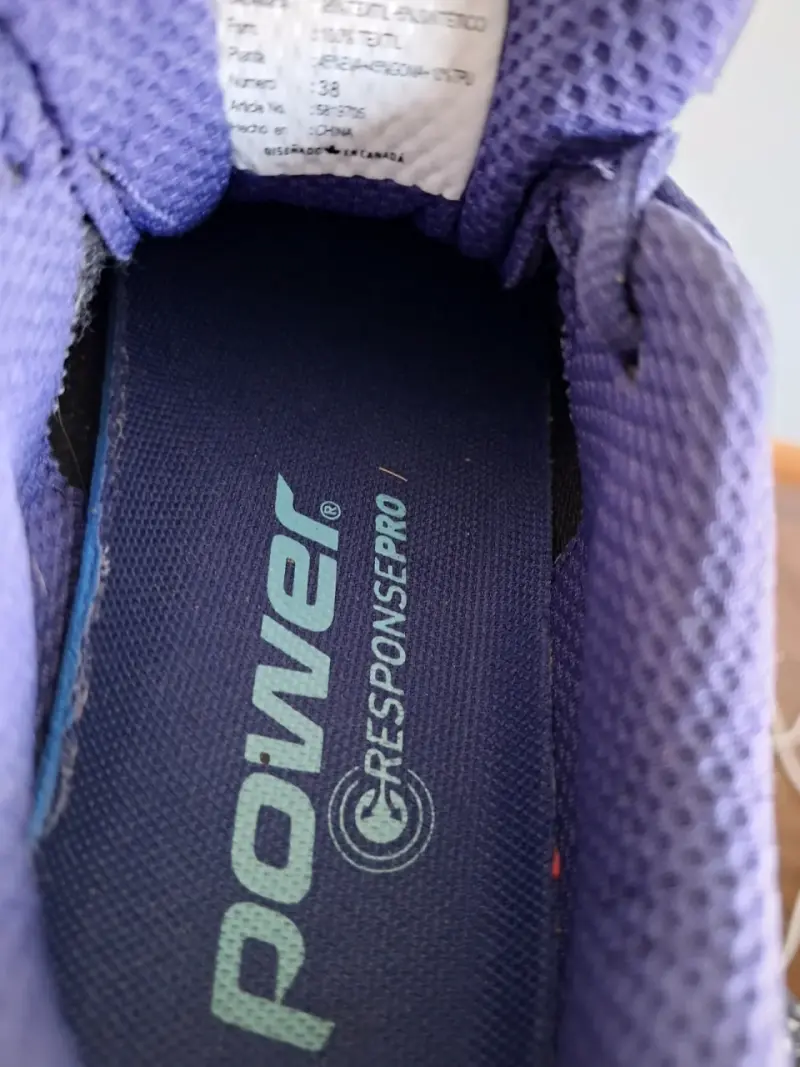 Zapatillas deportivas Power mujer padel - 2