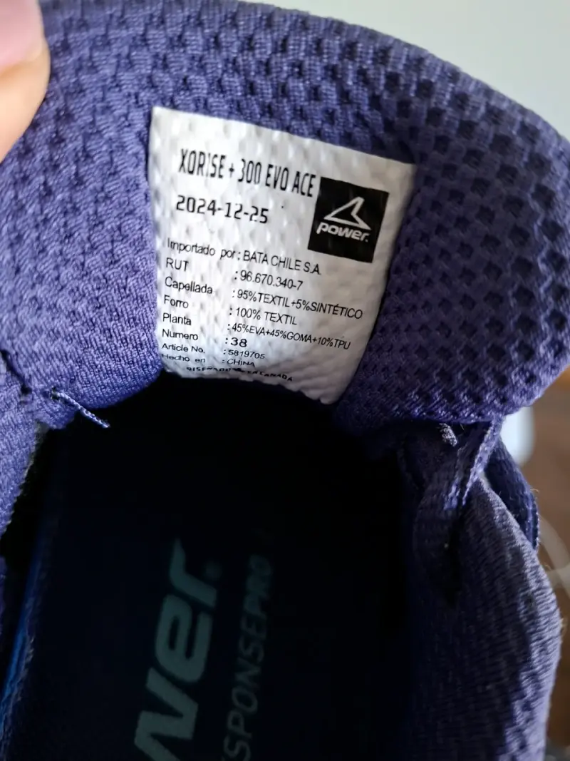 Zapatillas deportivas Power mujer padel - 3