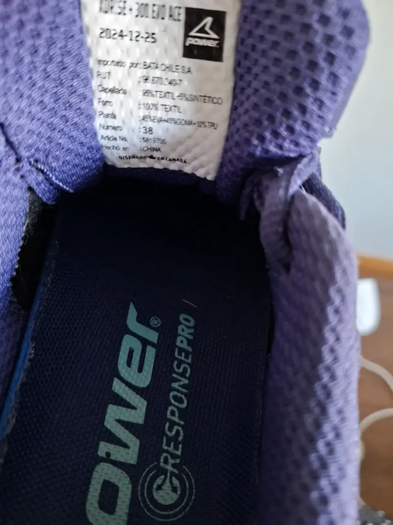 Zapatillas deportivas Power mujer padel - 4