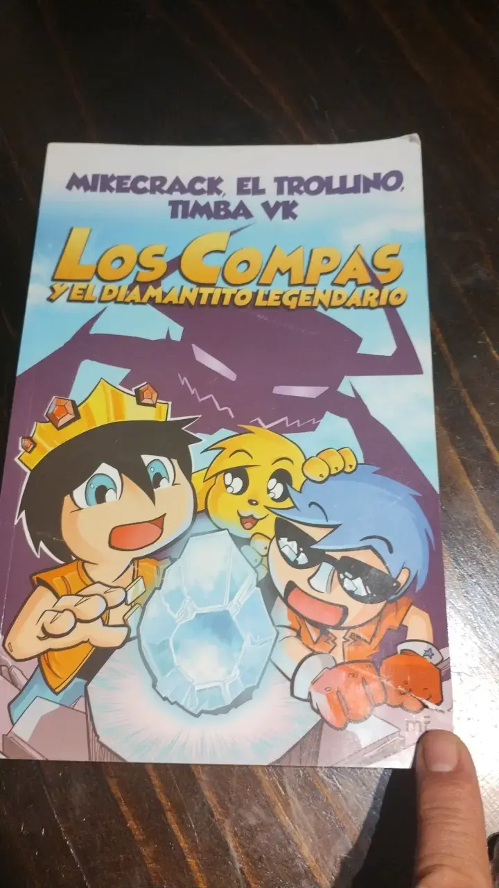 Libro Los Compas y el Diamantito Legendario - 1