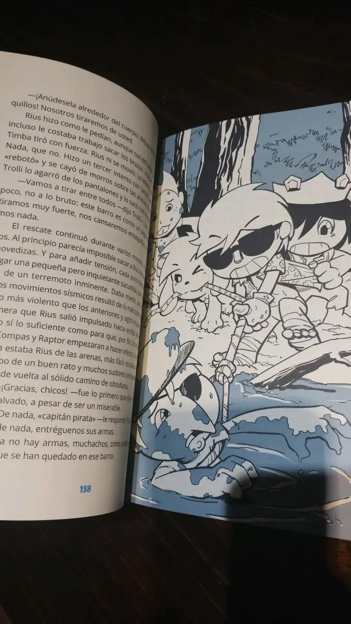 Libro Los Compas y el Diamantito Legendario - 3