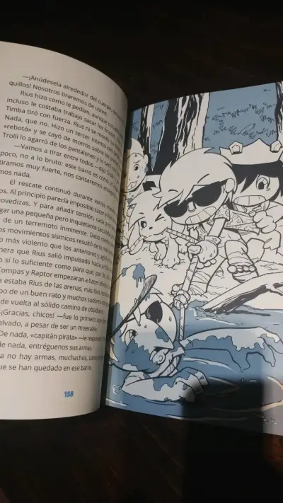 Libro Los Compas y el Diamantito Legendario - miniatura 3