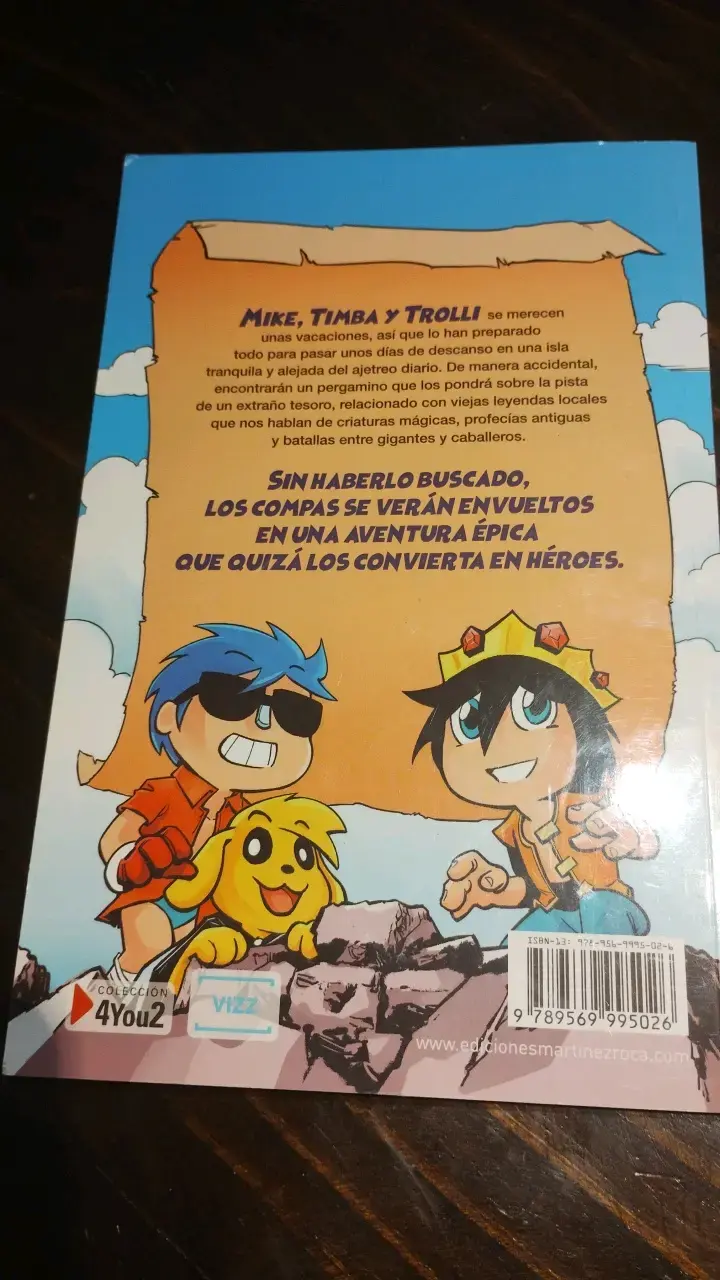 Libro Los Compas y el Diamantito Legendario - 4