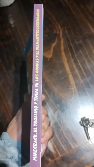 Libro Los Compas y el Diamantito Legendario - miniatura 5