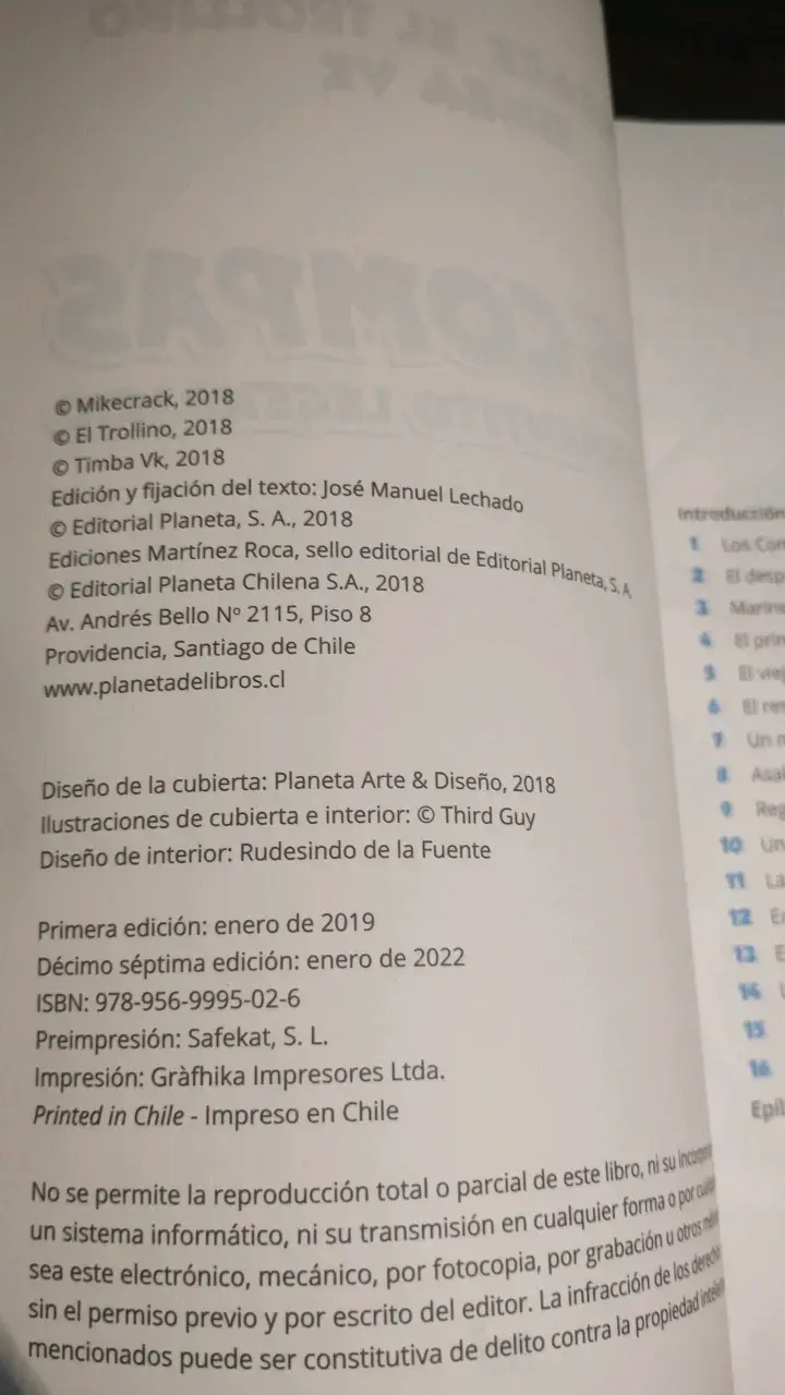 Libro Los Compas y el Diamantito Legendario - 6