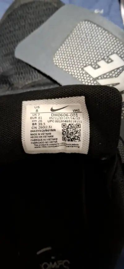 Zapatillas Nike negras deportivas - miniatura 5