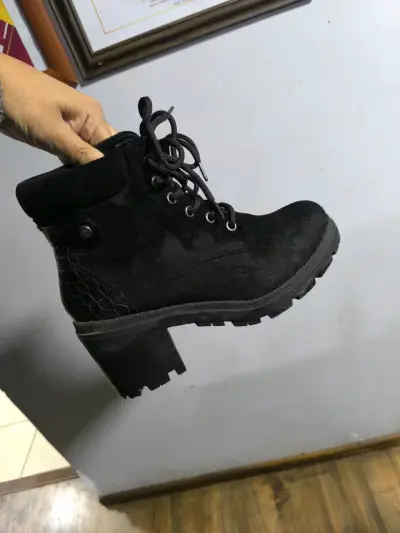Botines negros de mujer talla 37 - miniatura 2