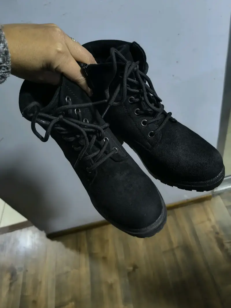 Botines negros de mujer talla 37 - 3