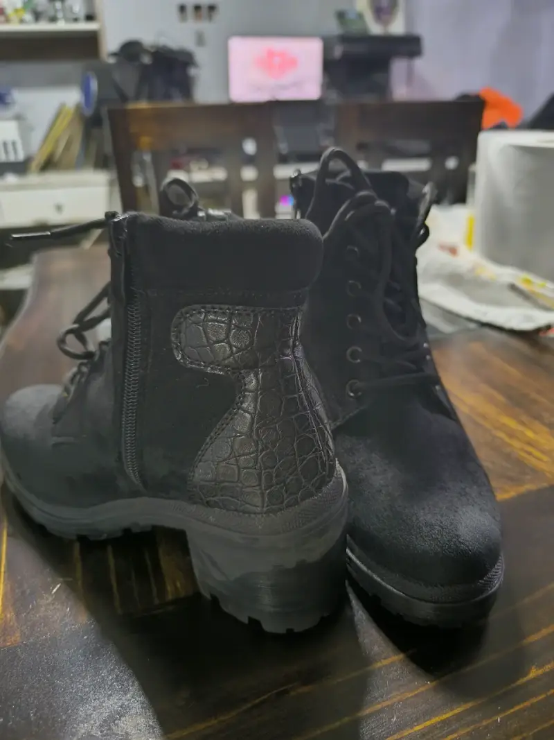 Botines negros de mujer talla 37 - 5