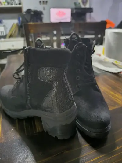Botines negros de mujer talla 37 - miniatura 5