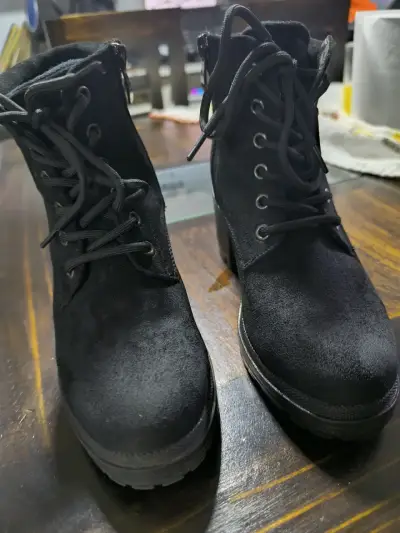 Botines negros de mujer talla 37 - miniatura 6